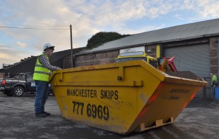 Maxi Skip Hire In Salford, Manchester