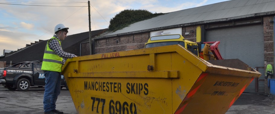 Maxi Skip Hire In Salford, Manchester