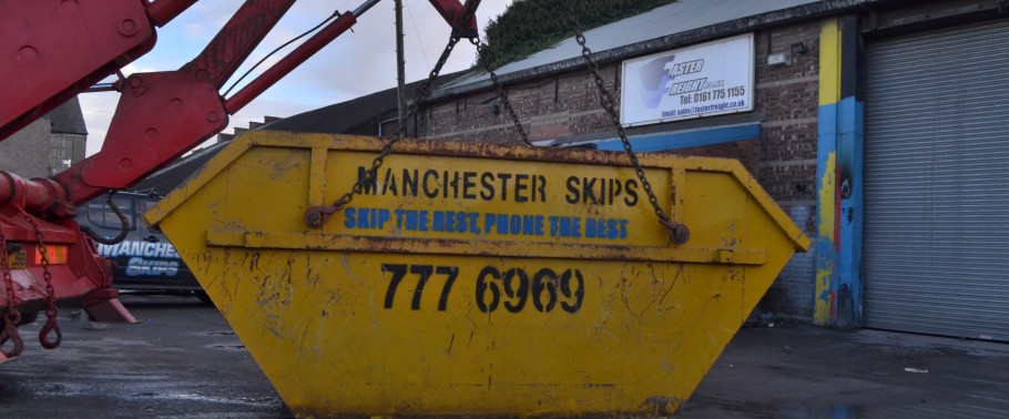 12 Yard Skip Hire In Salford, Manchester